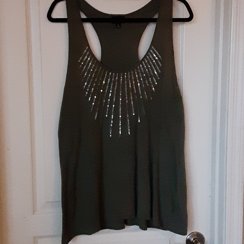 Racer back top